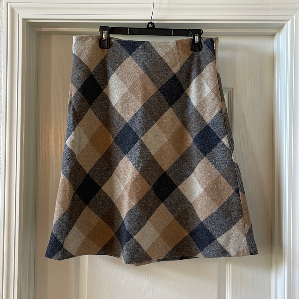 Ladies wool lined skirt